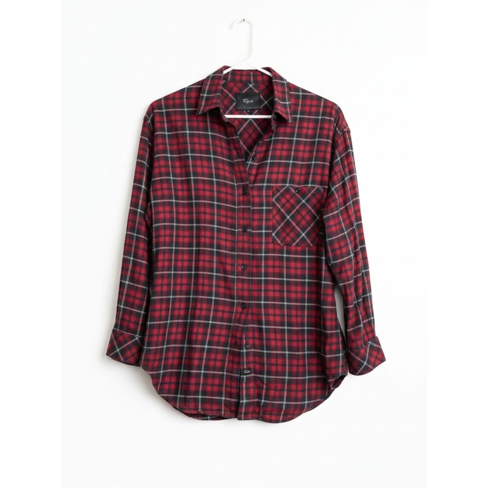 Rails Hunter Plaid Button Down Shirt Fall Autumn Festival Casual Outdoors